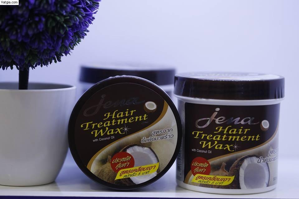 [hcm]kem ủ tóc dừa jena coconut hair treatment wax 500ml 4