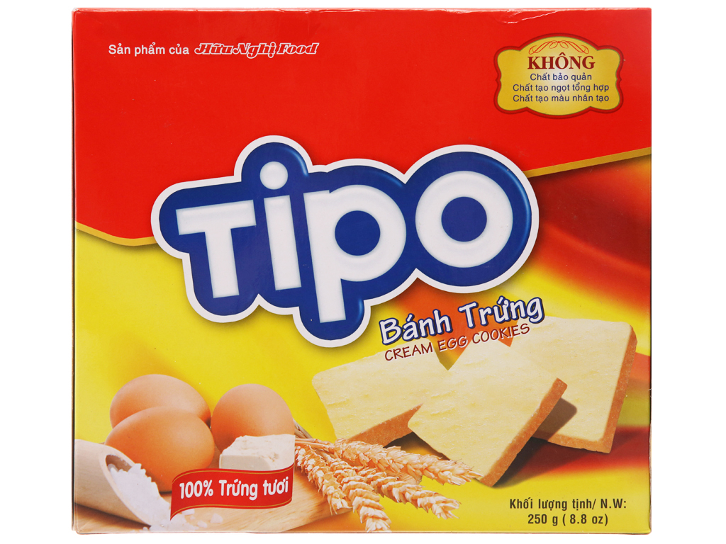 BÁNH TRỨNG NƯỚNG TIPO 500G