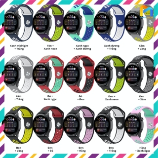 Dây Xiaomi Mi Watch Watch S1 S1 Active LS05 RT LS05S Huawei Watch 3 3 Pro GT GT3 46mm GT3 Pro (DSK-2) thumbnail