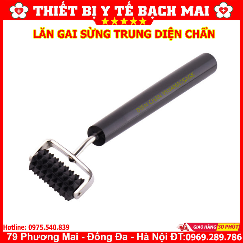 Lăn sừng trung - dụng cụ diện chẩn