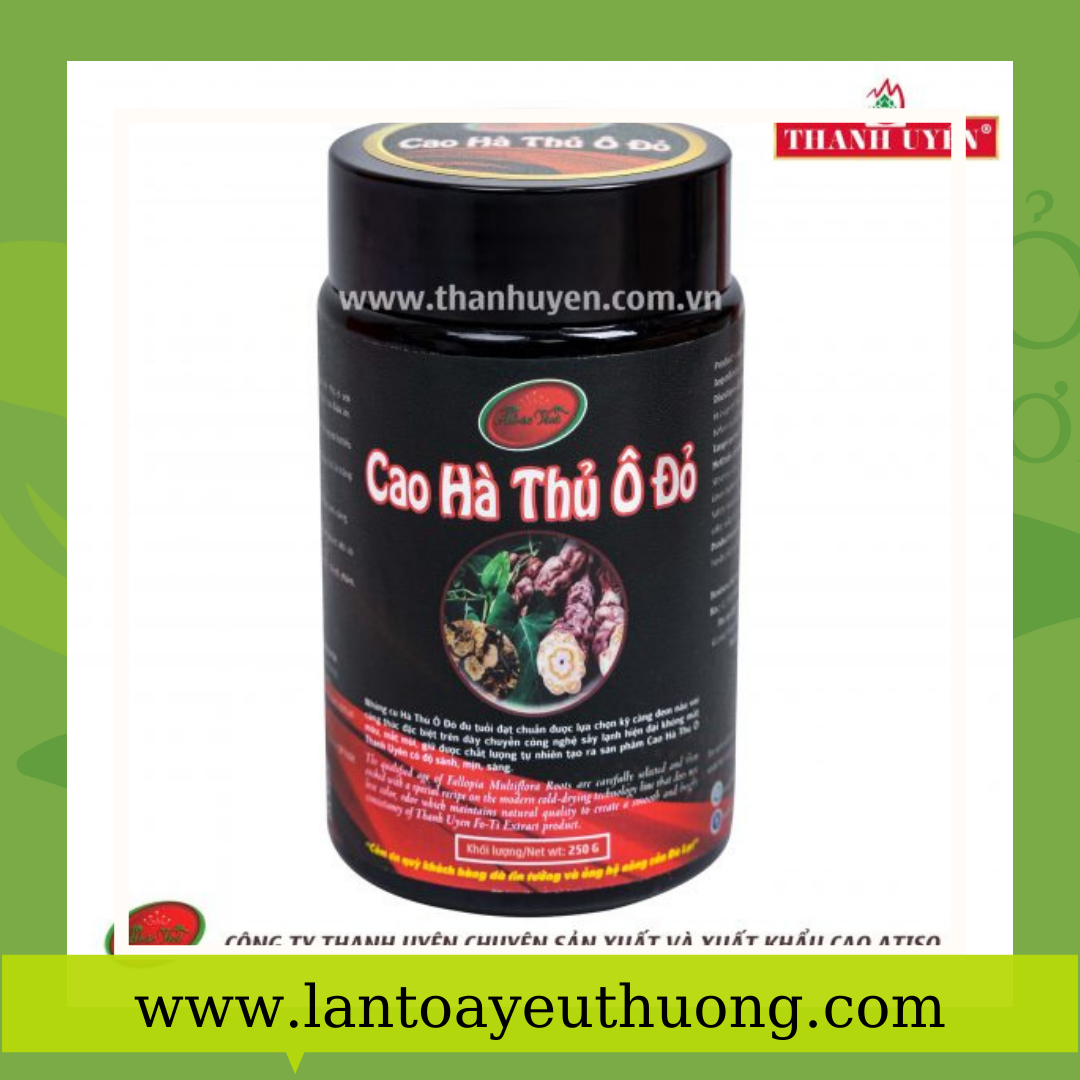 Cao Hà Thủ Ô Đỏ 250G