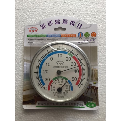 Nhiệt kế ẩm kế treo tường
