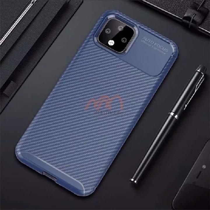 Ốp lưng vân carbon Google Pixel 4 XL hiệu Auto Focus