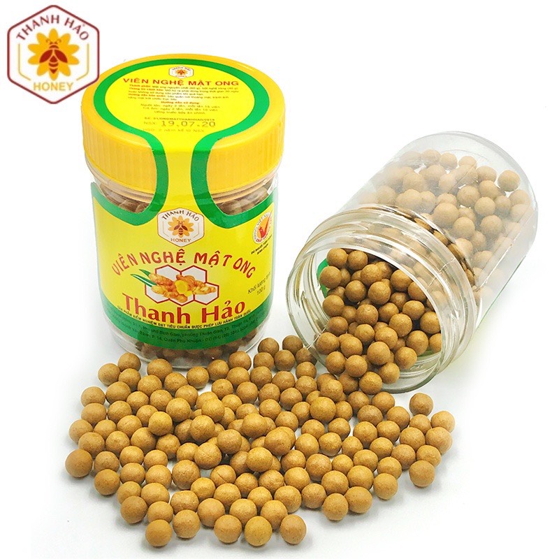 Viên Nghệ Vàng Mật Ong Thanh Hảo 100g
