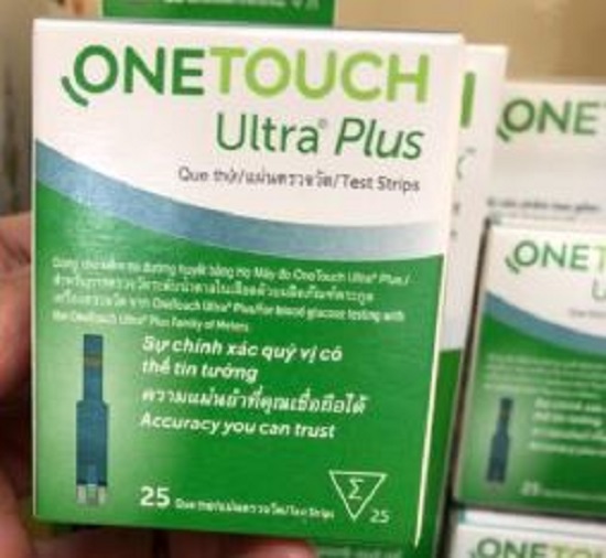 [CHÍNH HÃNG] Que thử đường huyết One Touch Ultra Plus Flex Johnson & Johnson