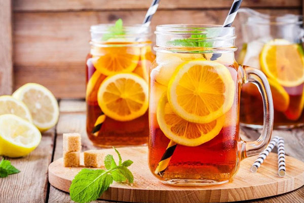 Trà Hòa Tan Cozy Chanh Hộp 18 Gói