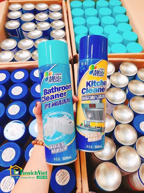 chai tẩy bồn cầu BATHROOM CLEANER 2020