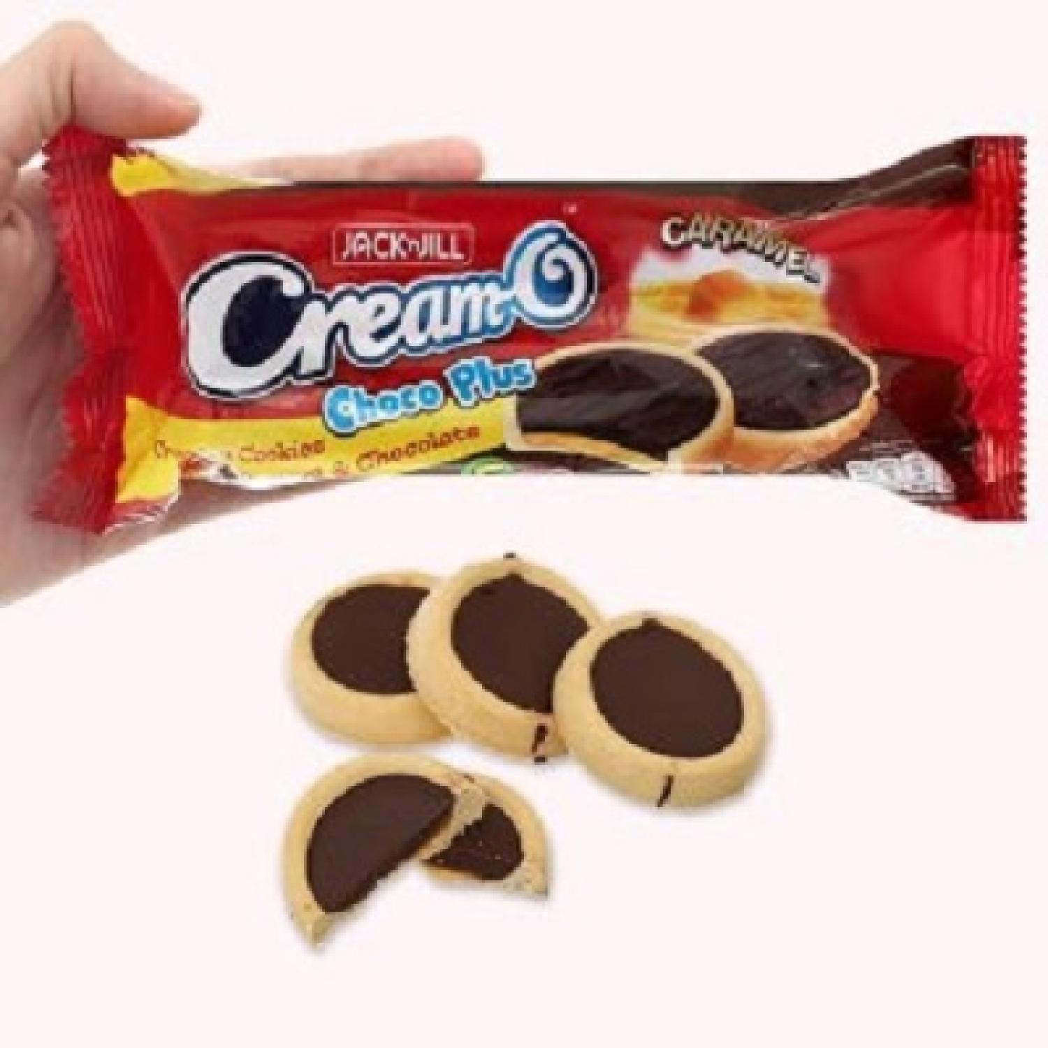 Bánh quy socola Cream-O túi 24 gói nhập Thái Lan