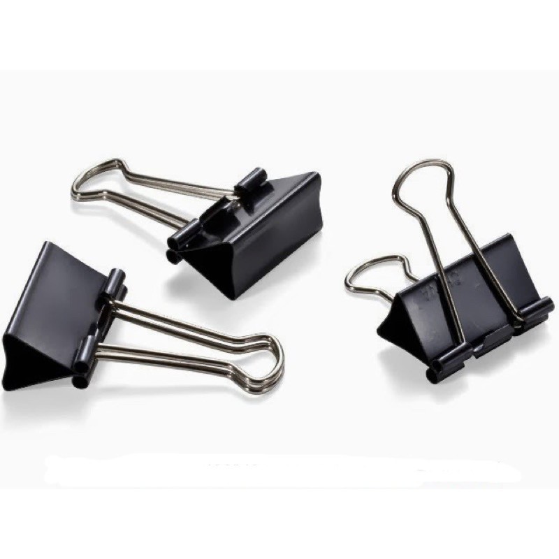 Combo 4 kẹp giấy kẹp bản vẽ