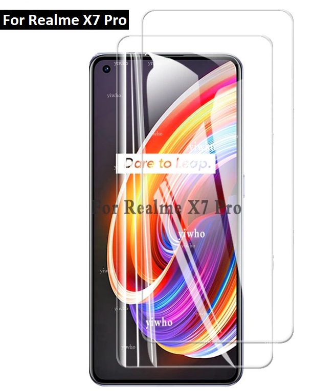 Kính cường lực Realme X7 Pro (Trong suốt, Không Full Màn)