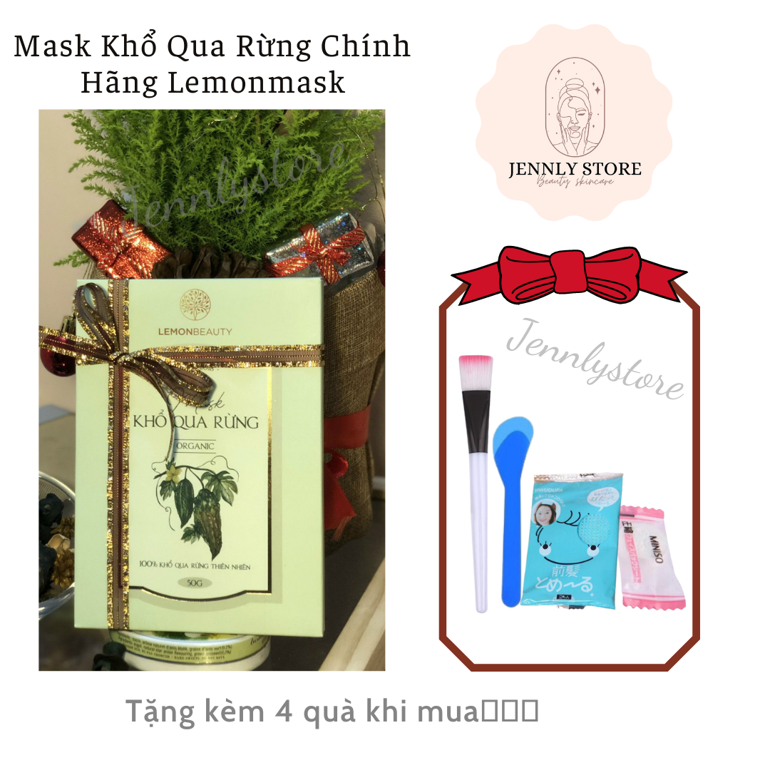 MASK TẢO BIỂN HANDMADE TRẮNG DA LEMON MASK