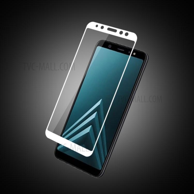 Cường lực full màn Samsung Galaxy A6 2018 (Trắng)