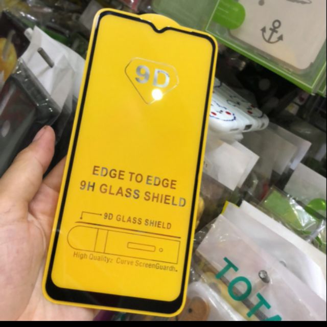 Kính cường lực full màn hình realme 5i