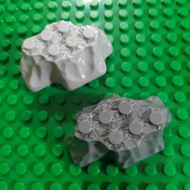 Viên đá 6 lỗ no.068 - phụ kiện moc brick