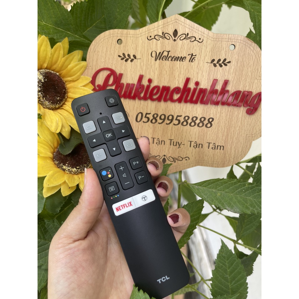 [GIỌNG NOI 100] REMOTE TIVI TCL MẪU GIỌNG NÓI( Bảo hành 06 tháng)