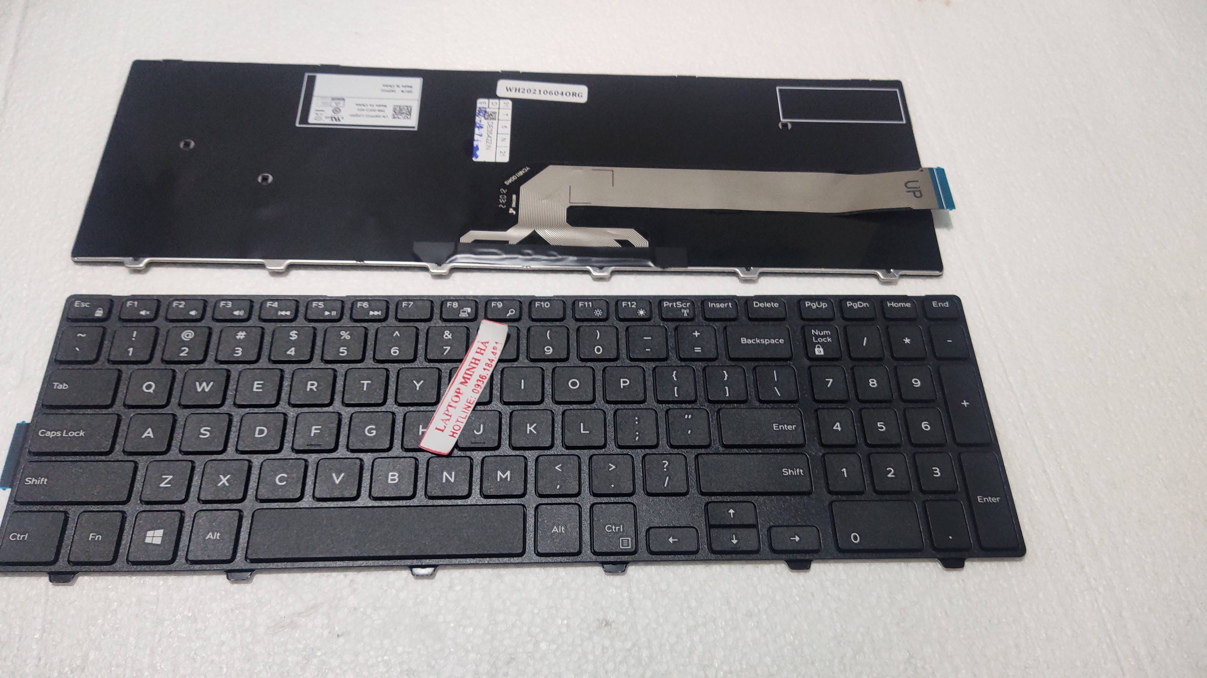 Bàn phím laptop Dell Inspiron 17-5000 zin