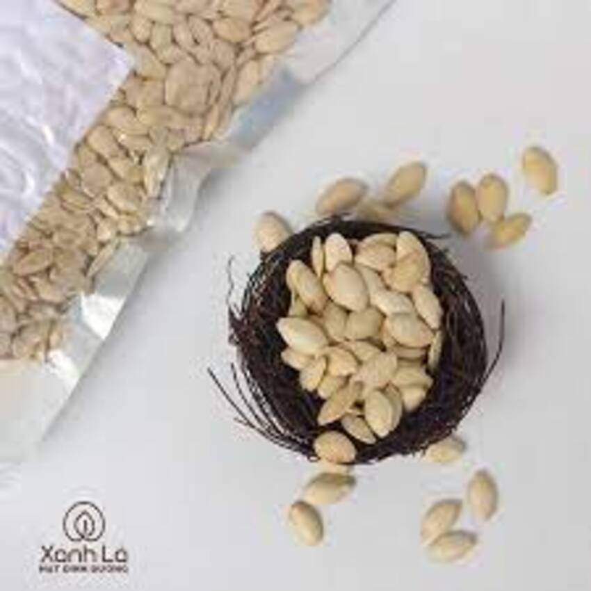 Hạt Bí Trắng Hiệu Hùng Ký - Hạt chắc, Mẩy, Thơm, Dòn