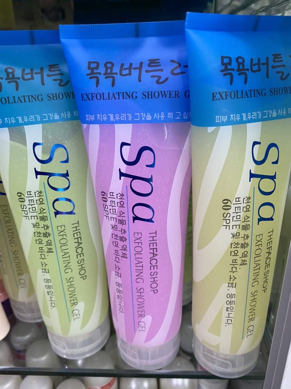 combo 2 Gel Tẩy Tế Bào Chết Spa The Face Shop