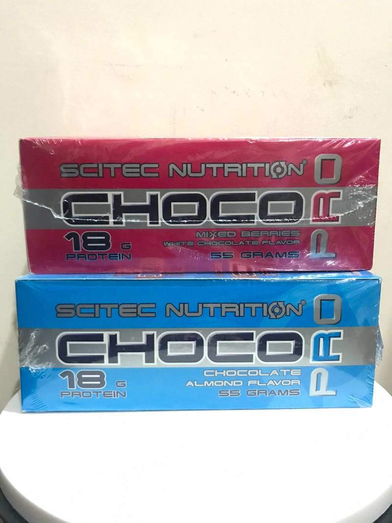 Bánh Bar Protein Tăng Cơ - Scitec Nutrition - 20 Thanh
