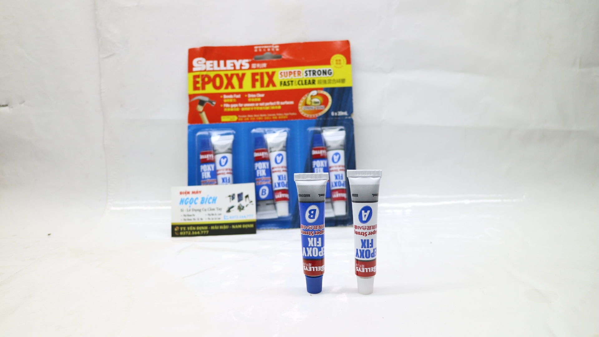 Keo gắn sắt 2 thành phần epoxy