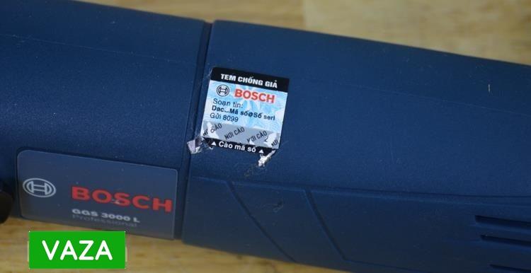 Máy Mài Thẳng Bosch GGS 3000L