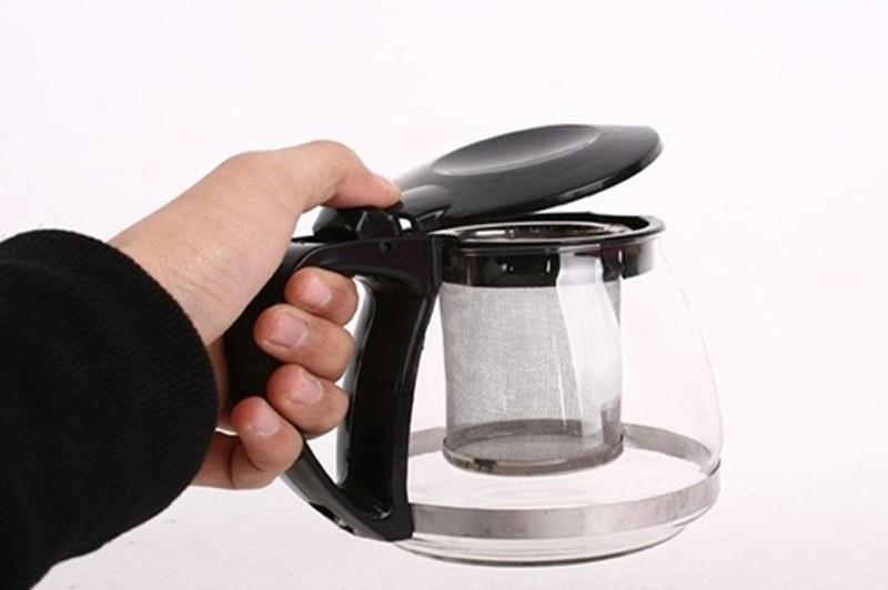 Bình Lọc Trà Thủy Tinh 700ml Sang Trọng
