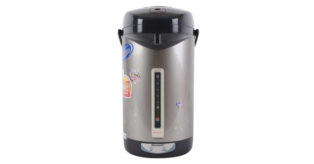 [HCM]Bình Thuỷ Điện SHARP KP-30STV- sth