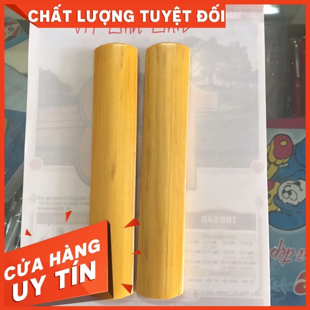 1 Cặp Thanh phách học nhạc cho bé