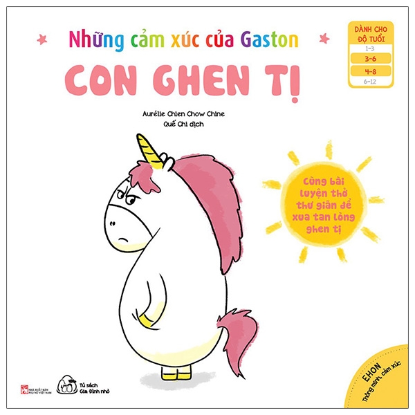 Fahasa - ehon thông minh cảm xúc - những cảm xúc của gaston - con ghen tị
