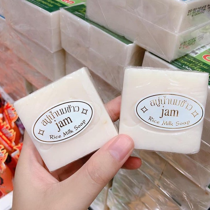 Xà phòng gạo sữa thái lan
