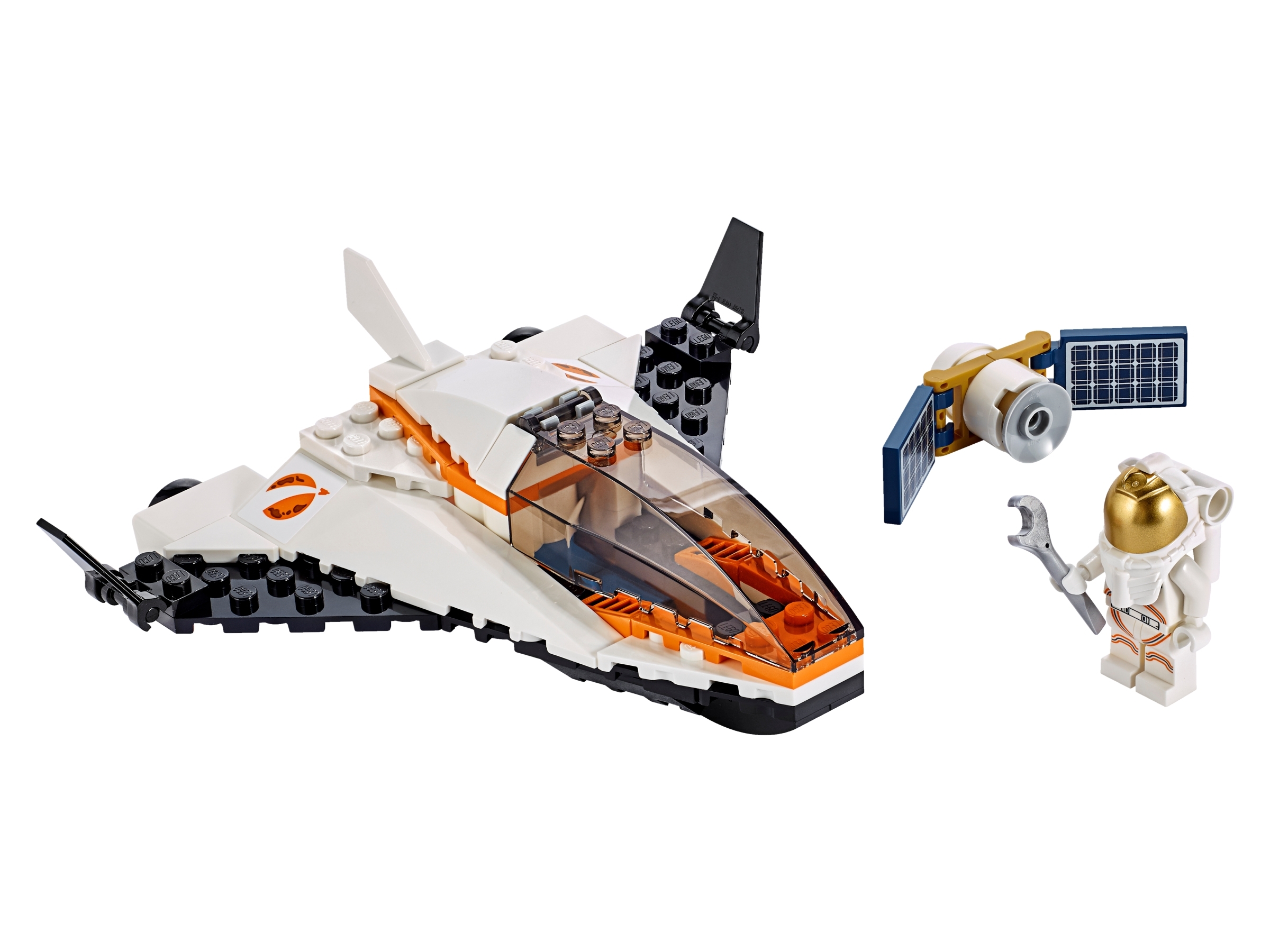 Satellite Service Mission 60224 | City - Lego