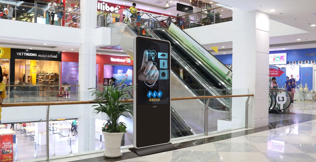 [HCM]Kiosk quảng cáo COMQ
