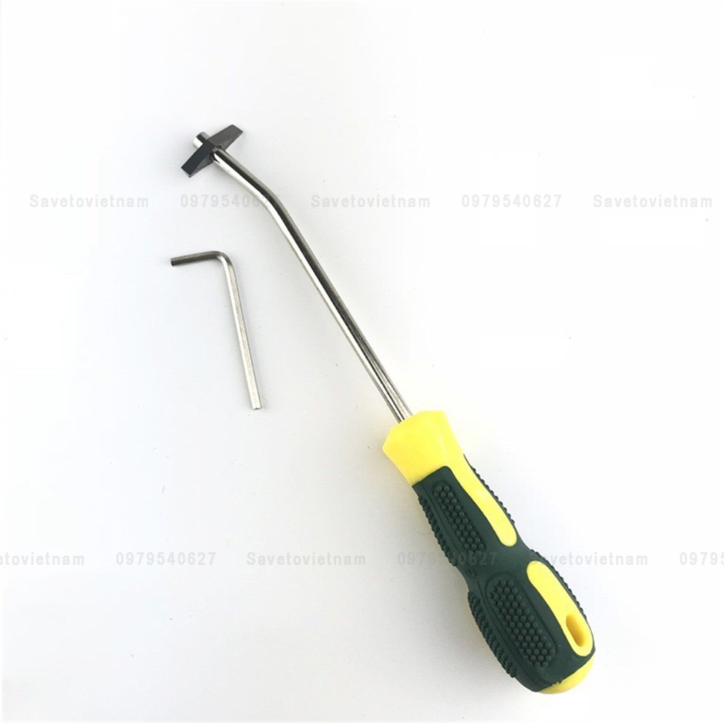 Tua vít cạo ron gạch ( cạo mạch gạch, cây cạo ron gạch cũ)
