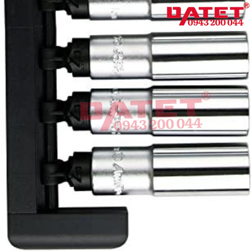 [HCM]BỘ TUÝP LỤC GIÁC DÀI 8 CHI TIẾT AMPRO