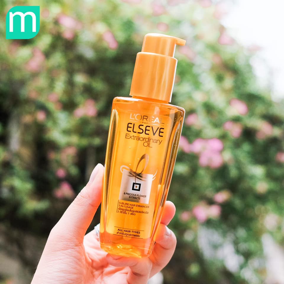 Dầu Dưỡng Tóc L’Oreal Elseve Extraordinary Oil