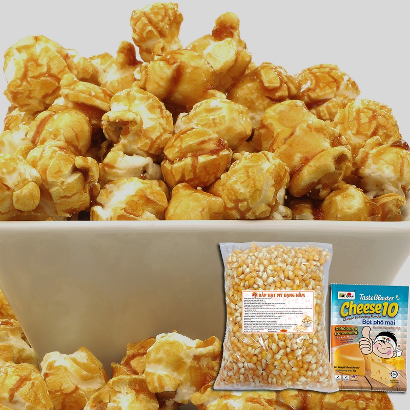 Bắp rang bơ 500G- 1KG- Bắp nổ - Mỹ (DÙNG LÀM MÓN BẮP RANG BƠ CỰC DỄ+ CỰC NGON)