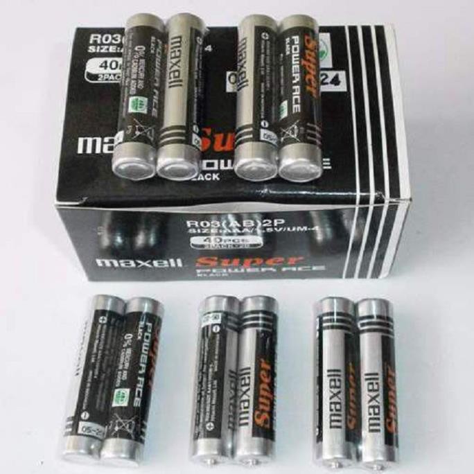 Pin 2a/3a aa - aaa maxell giá rẻ -giá bán 1 viên