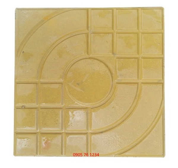 Khuôn đổ gạch lát sân vườn 40 x 40 cm mâu khuôn MN05