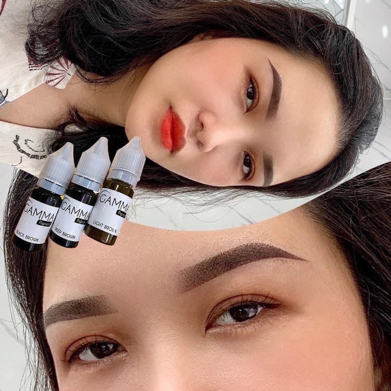 Mực Gamma mini 3,3ml, Fullsize 10ml