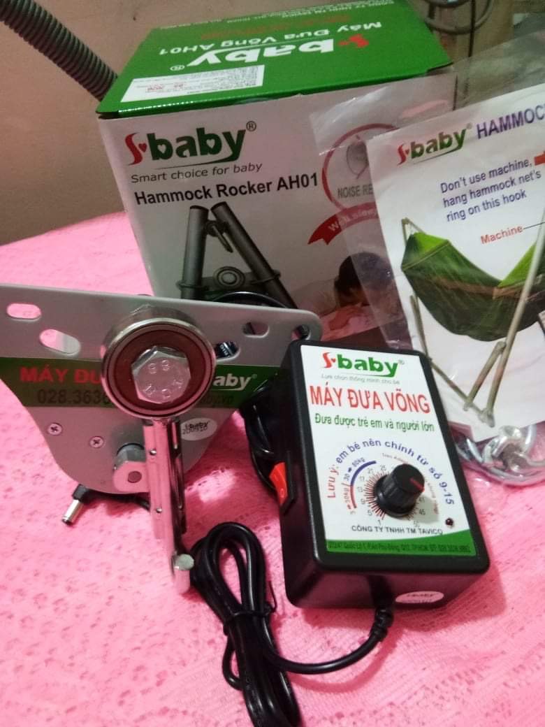 [HCM]Máy đưa võng s-baby thương hiệu Takara [ Chính Hãng]