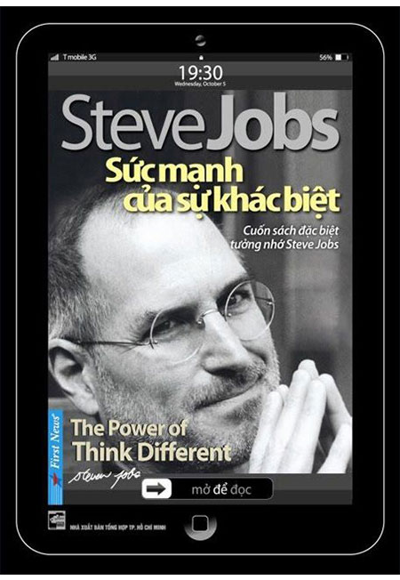 Sách - steve jobs - sức mạnh của sự khác biệt - phương nam book
