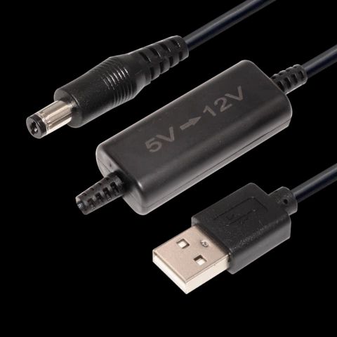 [HCM]Cáp sạc chuyển đổi 5v sang 12v cho wifi