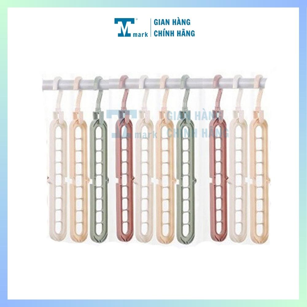 [HCM]Combo 2 Móc quần áo đa chức năng - Chịu nặng tốt