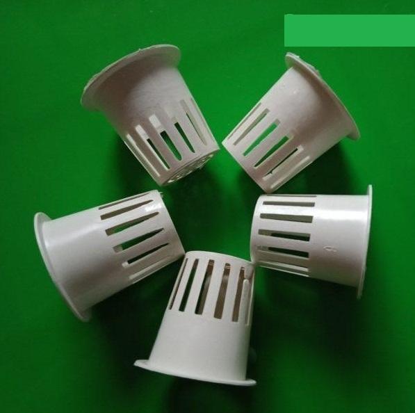 Combo 100 rọ nhựa phi 55 trồng rau thuỷ canh