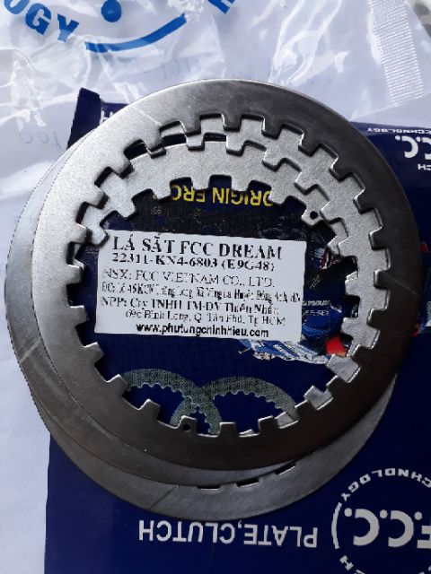 Bộ 3 Lá Sắt Fcc Honda Dream