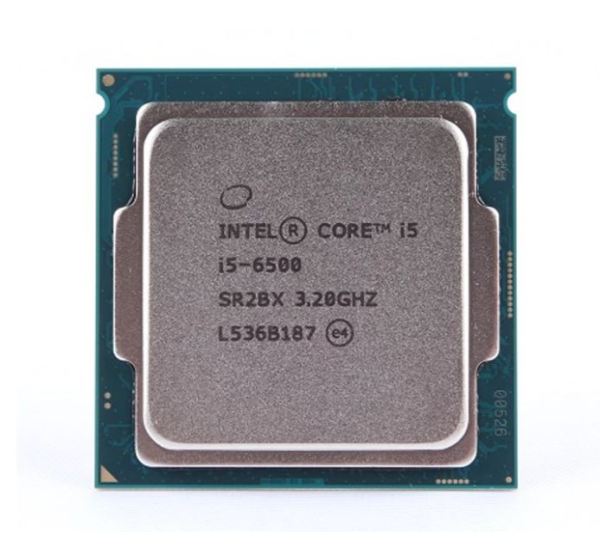 CPU Intel Core i5 6500 (3.60GHz, 6M, 4 Cores 4 Threads) - Đã Qua Sử Dụng, Không Kèm Fan