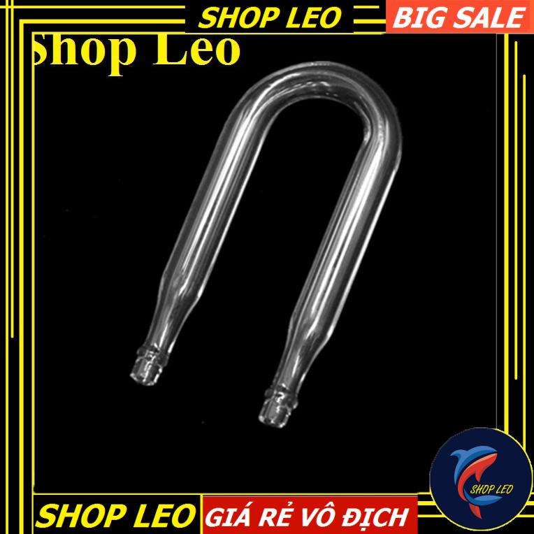 Ống thủy tinh chữ u - ống sủi chữ u- ống co2 chữ u - phụ kiện thủy sinh - shopleo