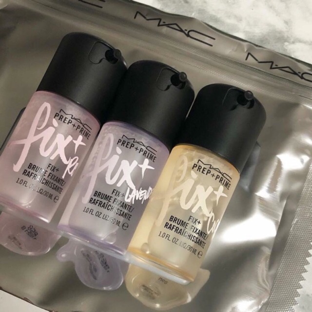 Xịt Khoáng Khóa Make Up  Prep & Prime Fix+ Party Pack 30ml
