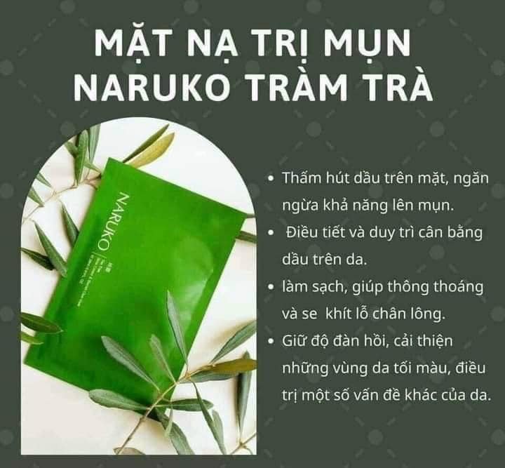 MASK NARUKO TRÀM TRÀ