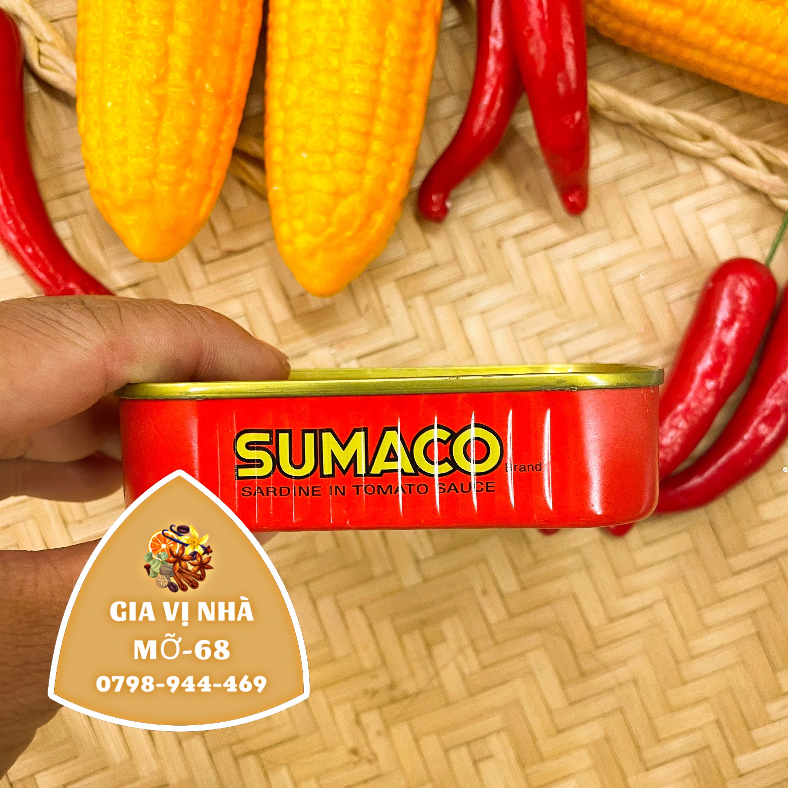 CÁ MỒI HỘP SUMACO-125GR